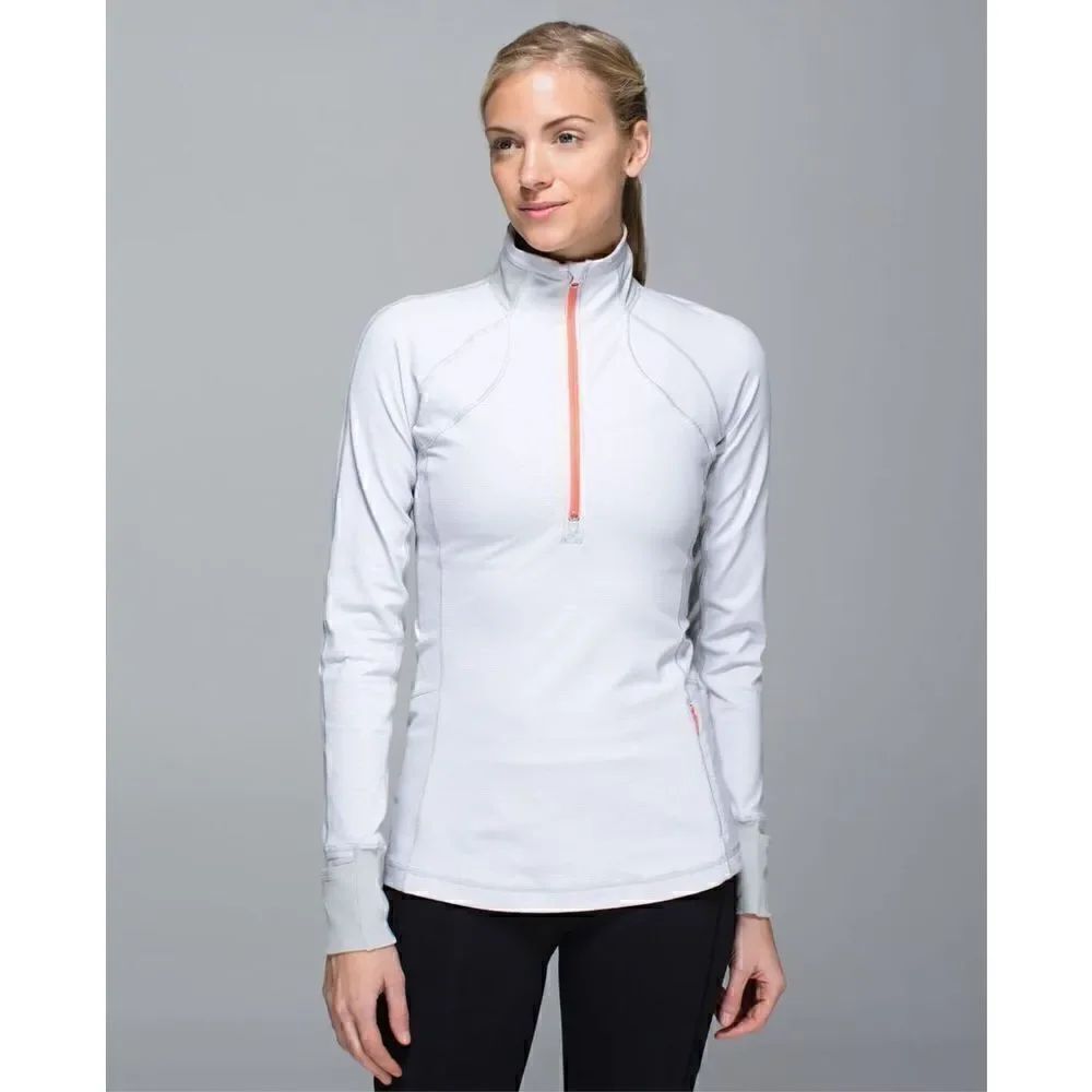Womens Lululemon Race With Grace 1/2 Zip II